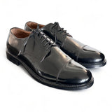 Scarpa uomo derby puntale nero Franco Fedele 