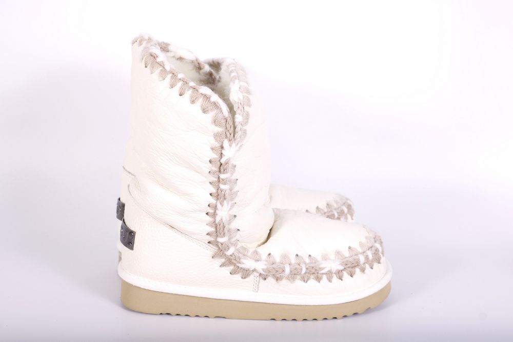 Stivaletto Mou Eskimo 24 bianco <BR/> 
