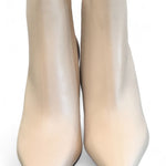 Stivaletto pelle latte tacco 90 Albano 