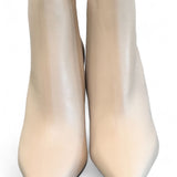 Stivaletto pelle latte tacco 90 Albano 