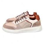 Sneaker uomo basket latte Ambitious 