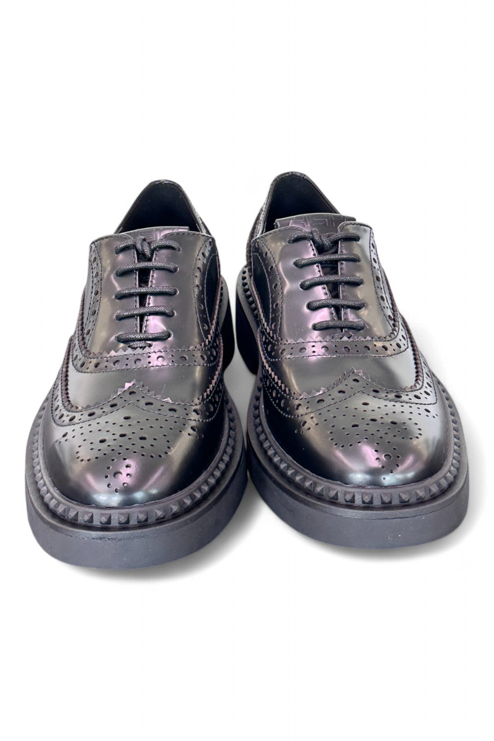 Francesina donna imperiale Ash Mercer nera<BR/> 