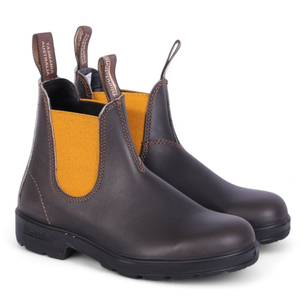 Stivaletto donna Blundstone Beatles brown mustard 