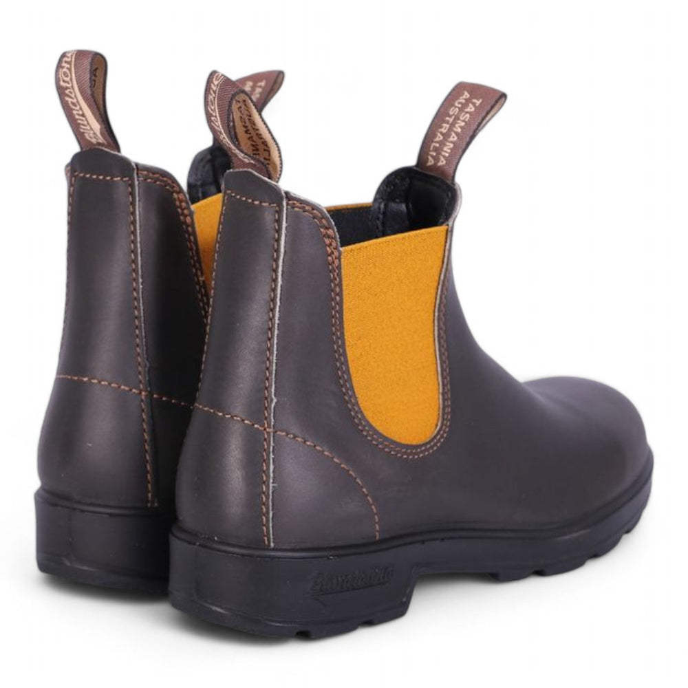Stivaletto donna Blundstone Beatles brown mustard 