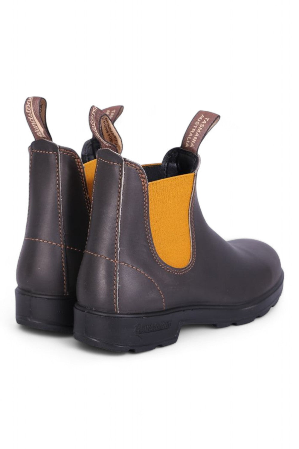 Stivaletto donna Blundstone Beatles brown mustard 