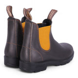 Stivaletto donna Blundstone Beatles brown mustard 