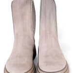 Beatles suede tortora Crown<BR/> 