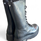 Anfibio 3/4 donna pelle nera Cult 