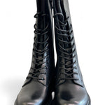 Anfibio 3/4 donna pelle nera Cult 