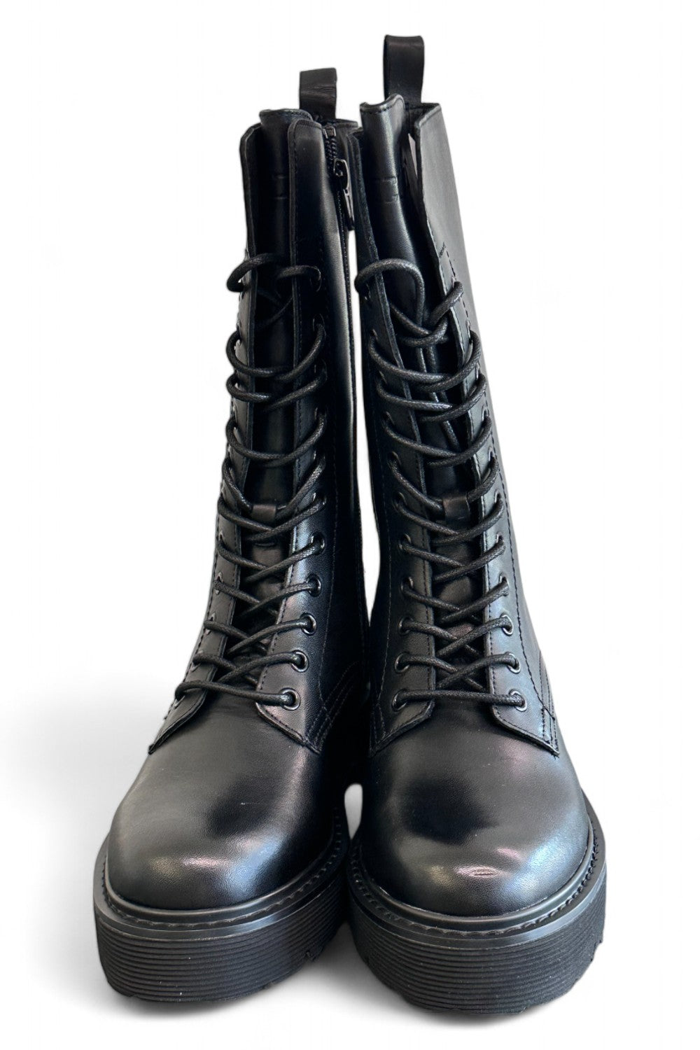 Anfibio 3/4 donna pelle nera Cult 
