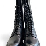Anfibio 3/4 donna pelle nera Cult 
