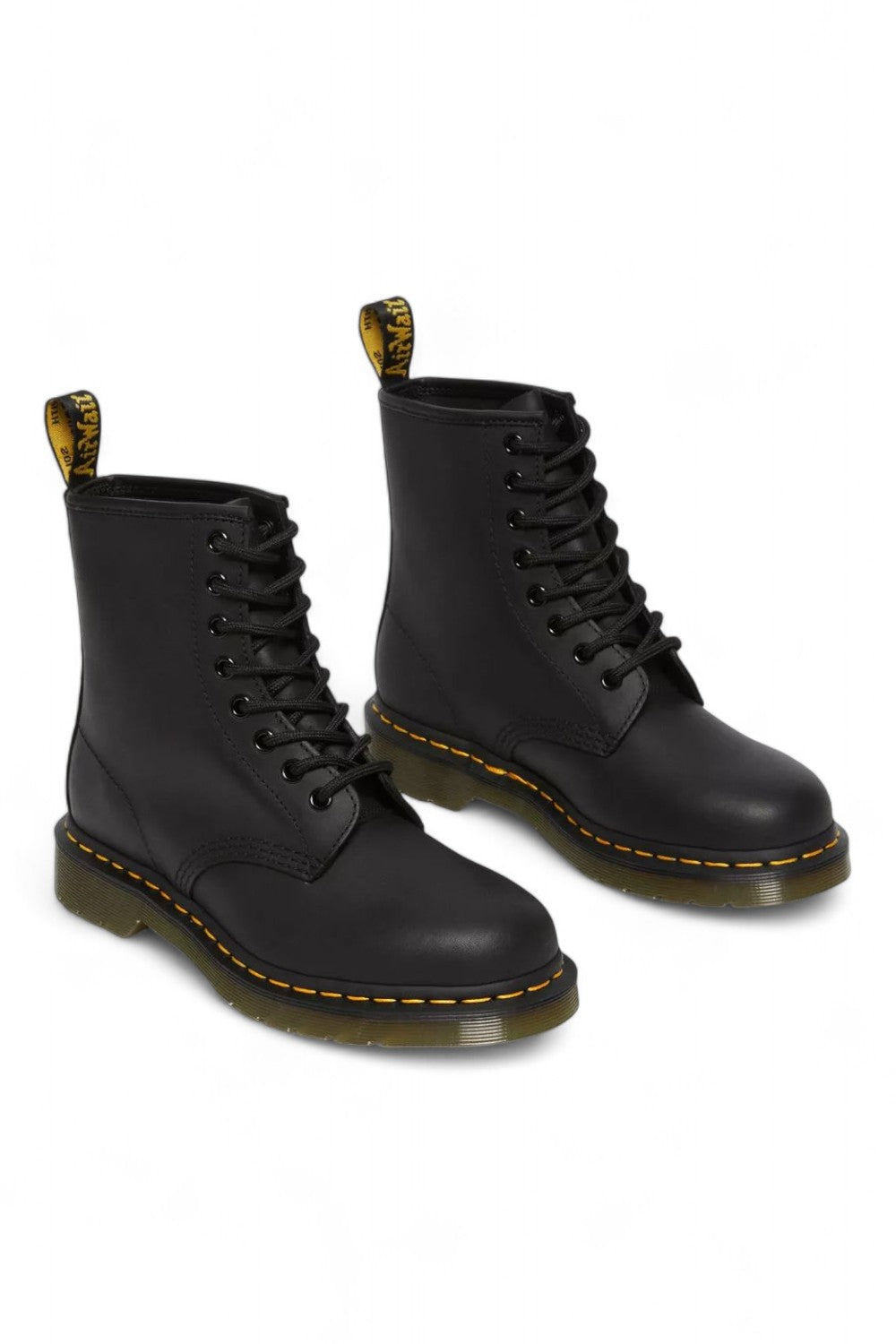 Anfibio uomo 1460 greasy nero Dr Martens 
