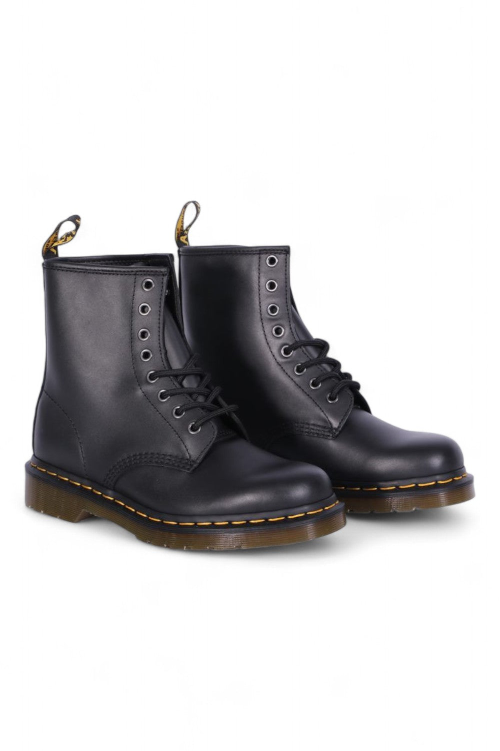 Anfibio 8 fori 1460 nappa nero Dr Martens<BR/> 