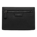 Pochette uomo donna pelle nera Gianni Chiarini piccola 