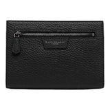 Pochette uomo donna pelle nera Gianni Chiarini piccola 