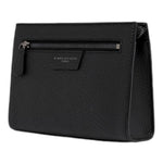 Pochette uomo donna pelle nera Gianni Chiarini piccola 