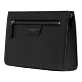 Pochette uomo donna pelle nera Gianni Chiarini piccola 