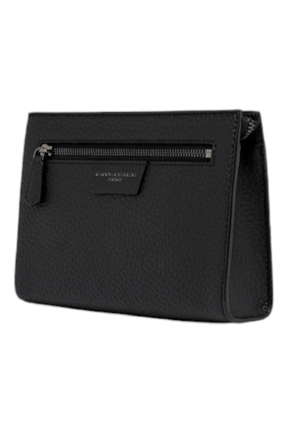 Pochette uomo donna pelle nera Gianni Chiarini piccola 