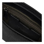 Pochette uomo donna pelle nera Gianni Chiarini piccola 