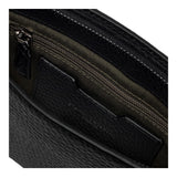 Pochette uomo donna pelle nera Gianni Chiarini piccola 