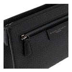 Pochette uomo donna pelle nera Gianni Chiarini piccola 