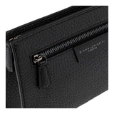 Pochette uomo donna pelle nera Gianni Chiarini piccola 