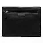 Pochette uomo donna pelle nera Gianni Chiarini 