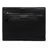 Pochette uomo donna pelle nera Gianni Chiarini 