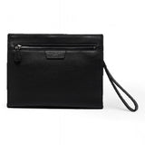 Pochette uomo donna pelle nera Gianni Chiarini 