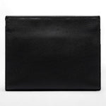 Pochette uomo donna pelle nera Gianni Chiarini 