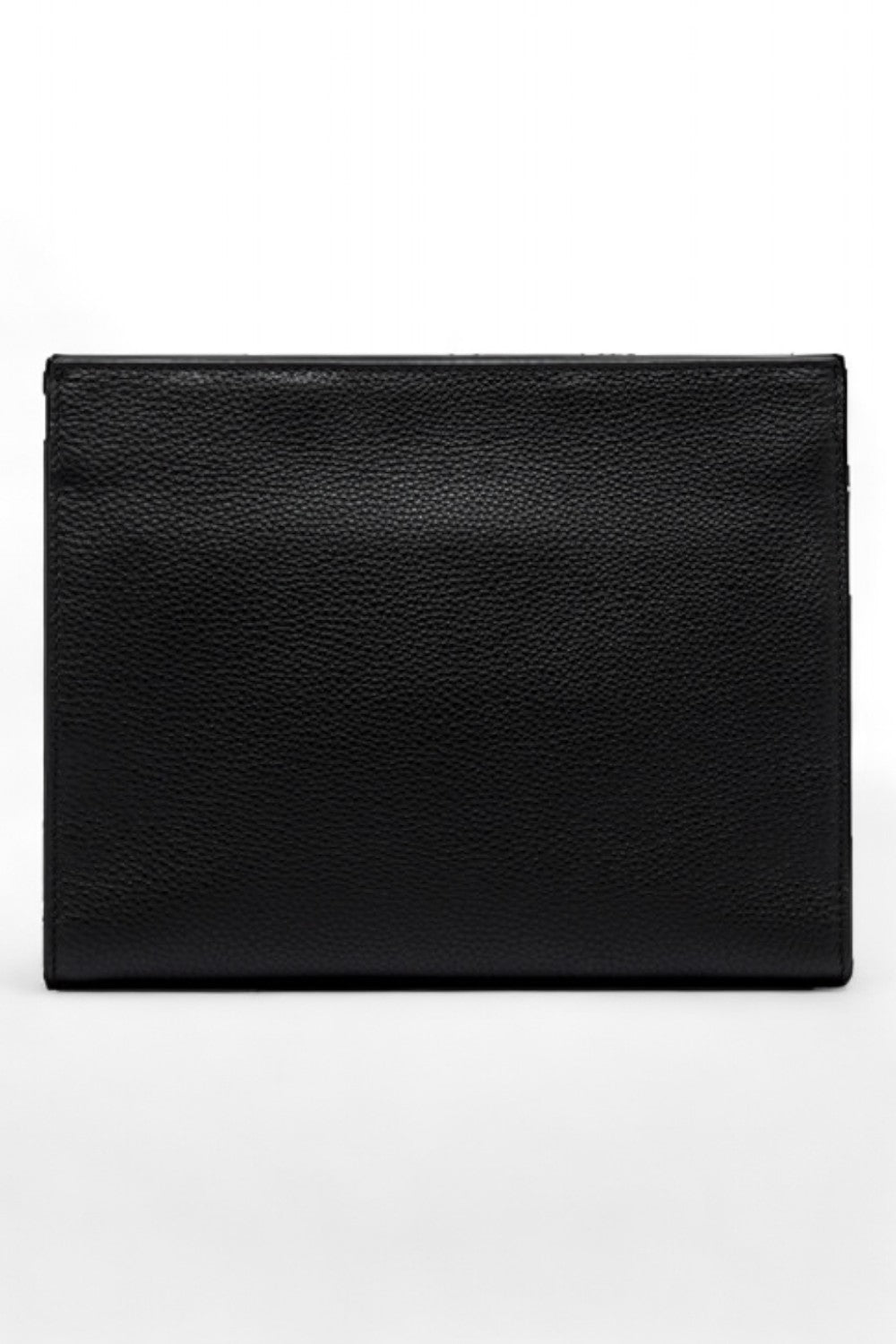 Pochette uomo donna pelle nera Gianni Chiarini 