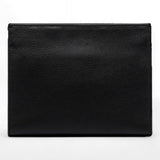 Pochette uomo donna pelle nera Gianni Chiarini 