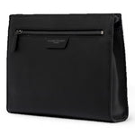 Pochette uomo donna pelle nera Gianni Chiarini 