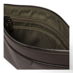 Pochette maxy uomo donna pelle testa di moro Gianni Chiarini 