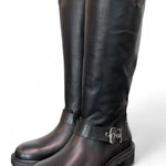 Stivale biker nero Metisse <BR/> 