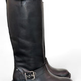 Stivale biker nero Metisse <BR/> 