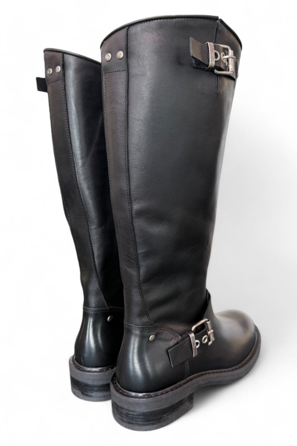 Stivale biker nero Metisse <BR/> 