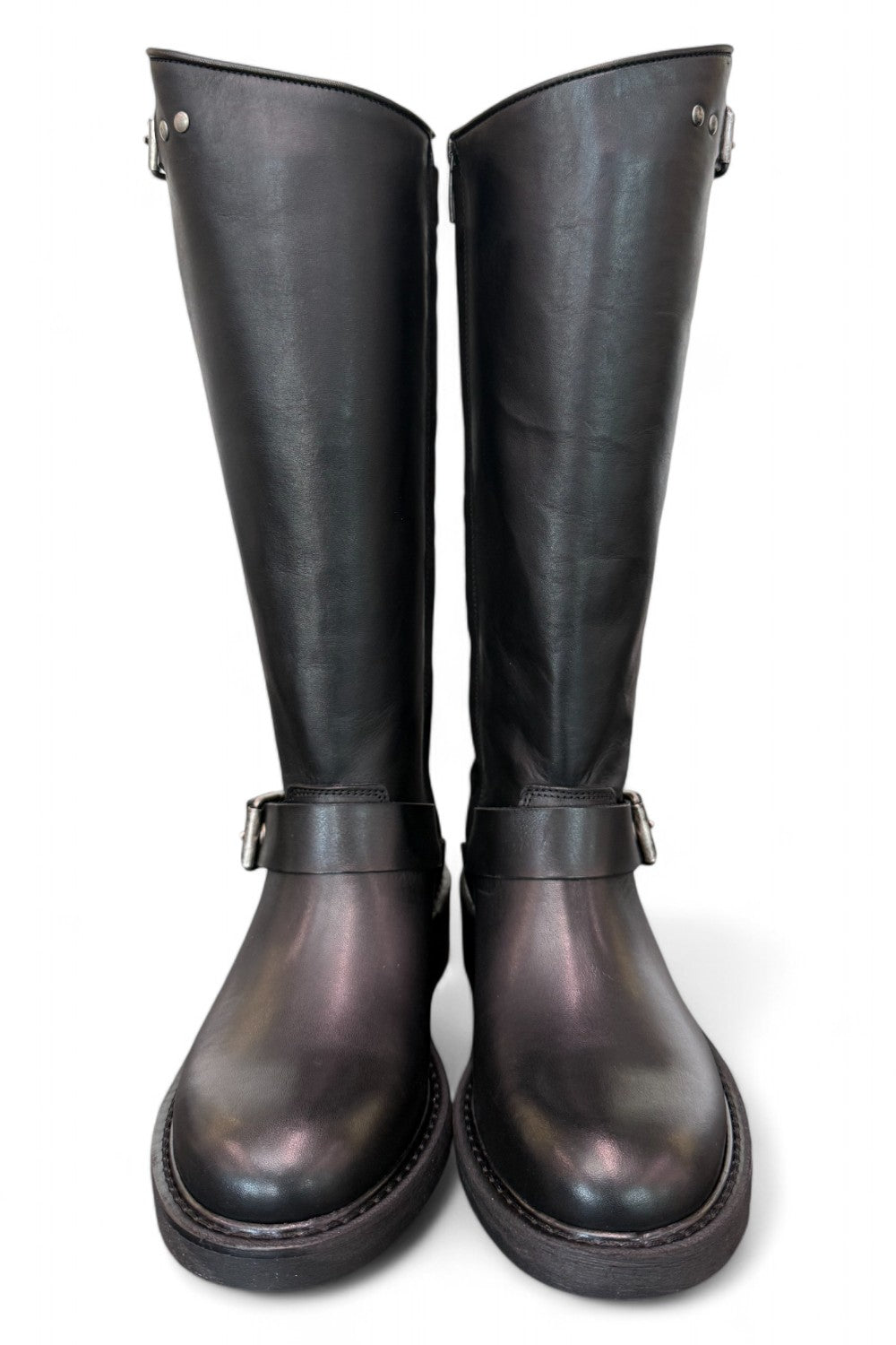 Stivale biker nero Metisse <BR/> 