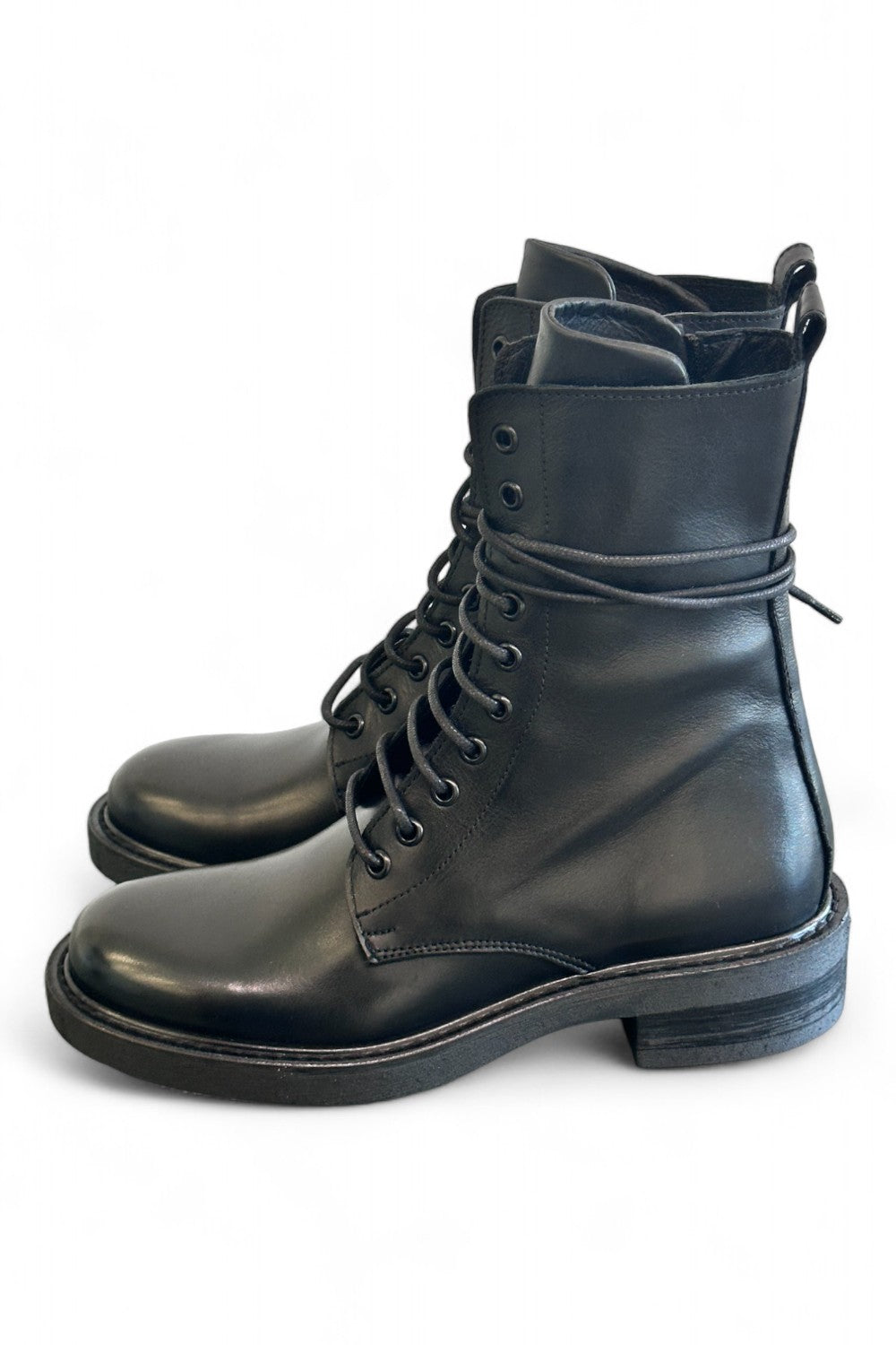 Anfibio donna in pelle nera Metisse<BR/> 