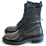 Anfibio donna in pelle nera Metisse<BR/> 