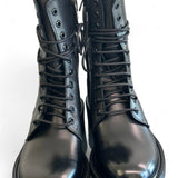 Anfibio donna in pelle nera Metisse<BR/> 