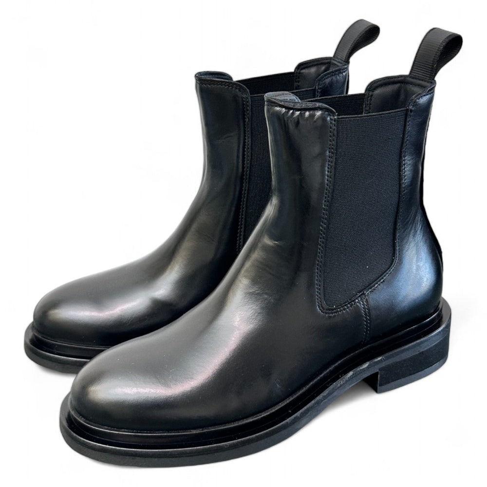 Beatles pelle nera suola Mjus<BR/> 