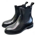 Beatles pelle nera suola Mjus<BR/> 