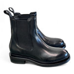 Beatles pelle nera suola Mjus<BR/> 