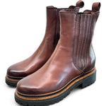 Stivaletto beatles pelle cuoio Mjus<BR/> 