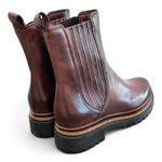 Stivaletto beatles pelle cuoio Mjus<BR/> 
