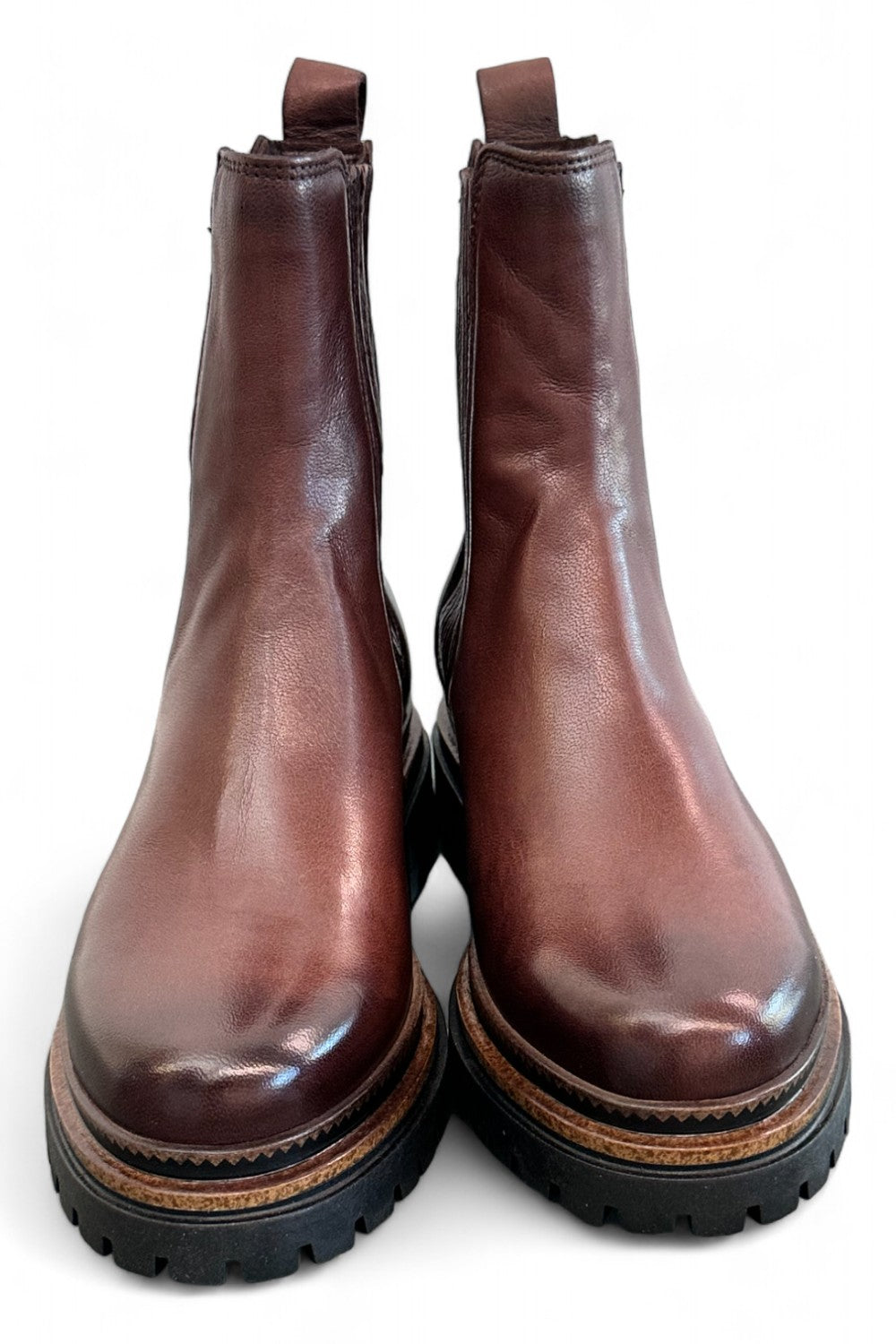 Stivaletto beatles pelle cuoio Mjus<BR/> 