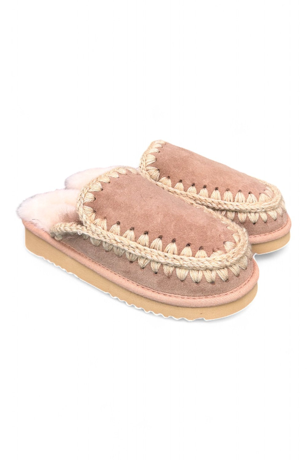 Sabot Mou eskimo slipper camel 