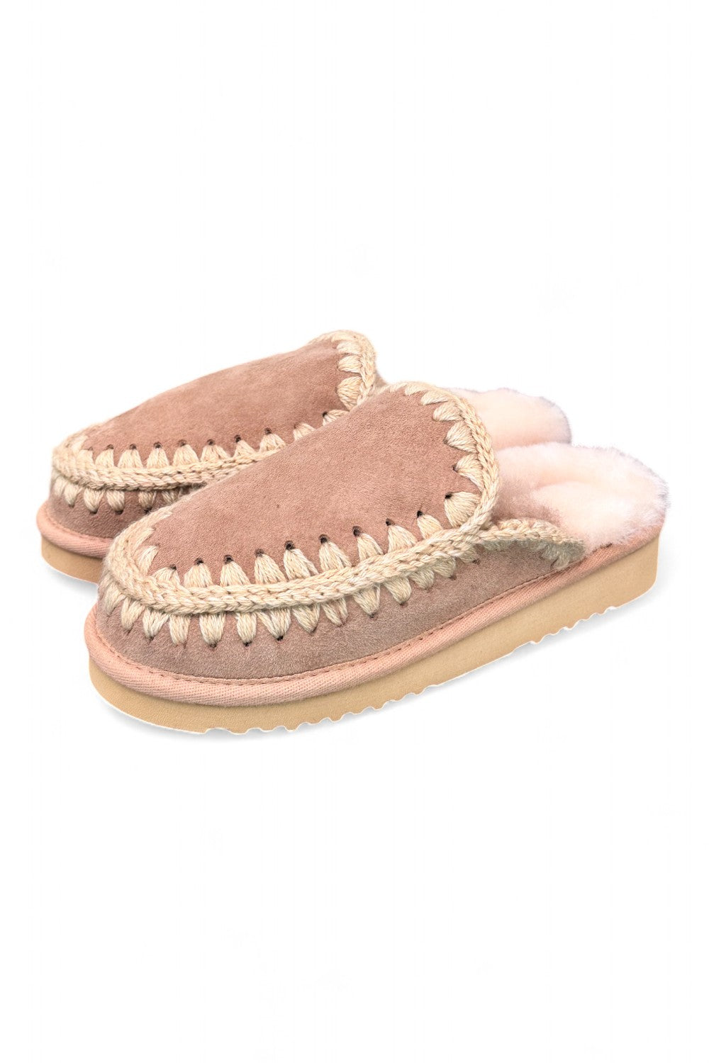 Sabot Mou eskimo slipper camel 