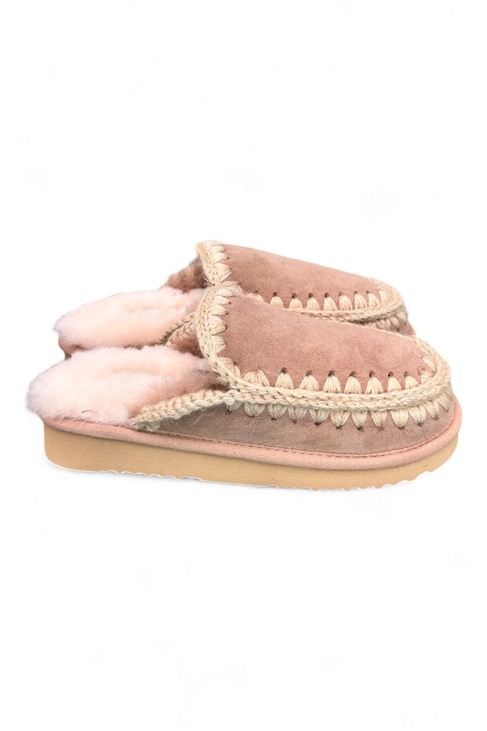 Sabot Mou eskimo slipper camel 